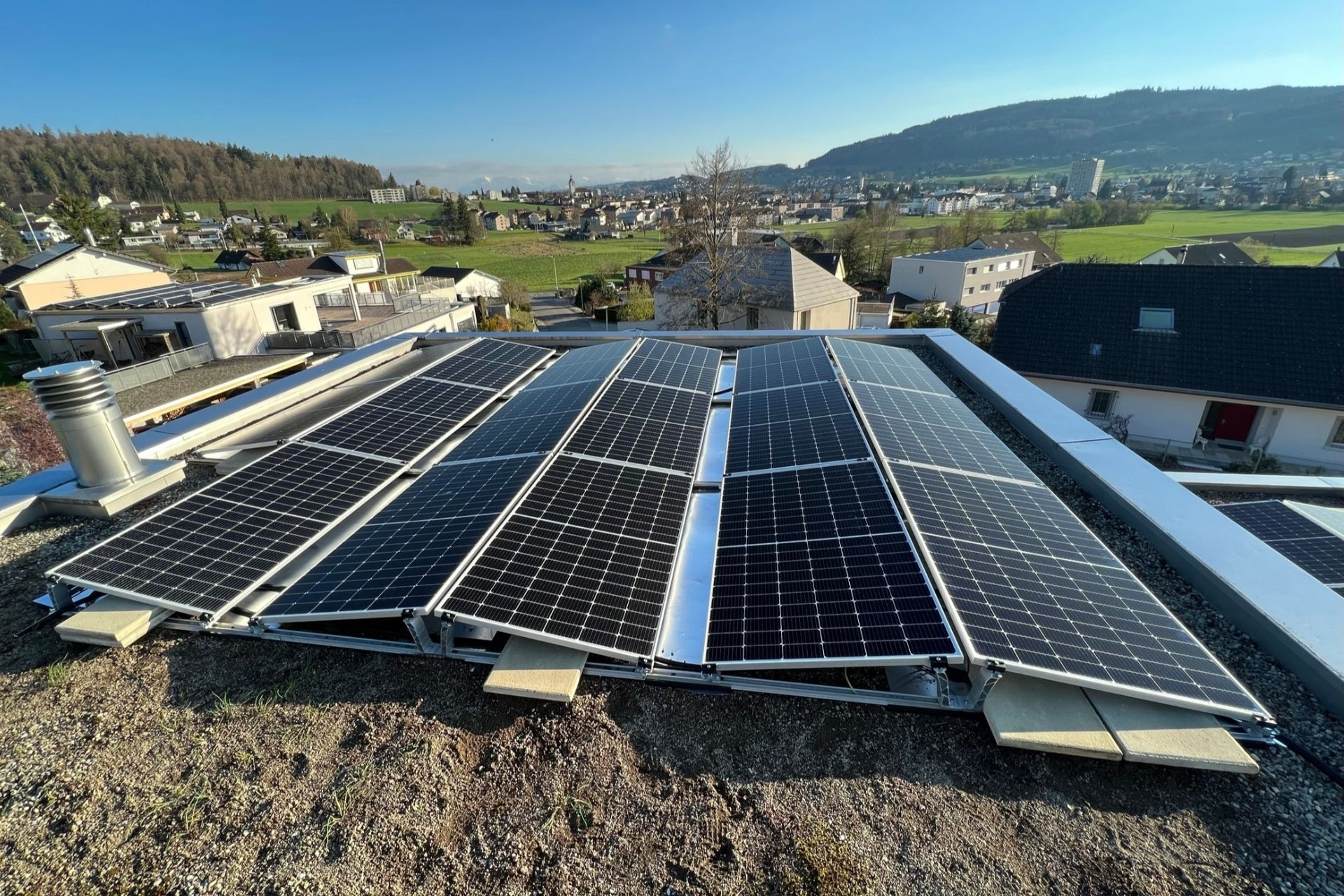 PV-Anlage mit 
späterem Speicher-Upgrade